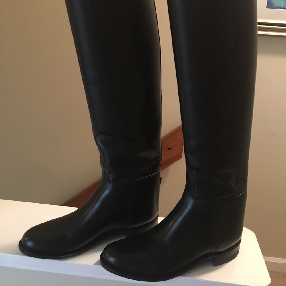 Effingham Leather Riding Boots (size 6.5) RARE
